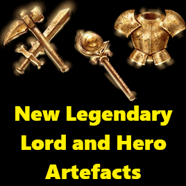 New Legendary Lord and Hero Artefacts Warhammer 3 (9.0) — Total War: WARHAMMER III Workshop preview