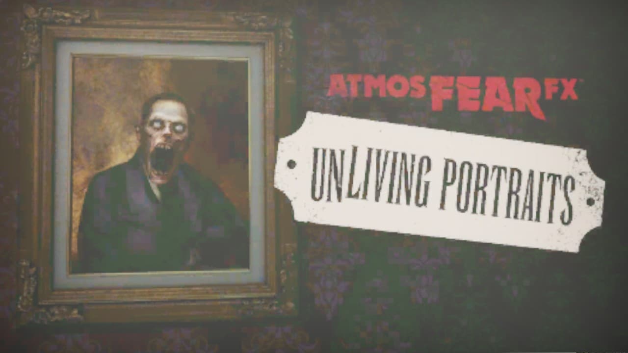 UnLiving Portraits — Planet Coaster Steam Workshop preview image