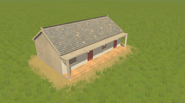 乡村住宅33 rural house — Cities: Skylines Steam Workshop preview image