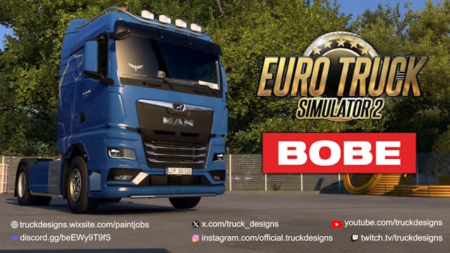 BOBE Spedition — Euro Truck Simulator 2 Steam Workshop preview image