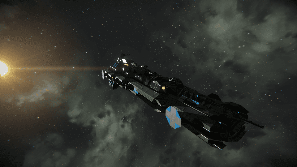 [ROT] Orion Class Frigate — Space Engineers Steam Workshop preview image