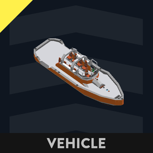 Tiger Class SAR Mk1 — Stormworks: Build and Rescue Steam Workshop preview image