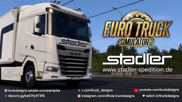 Stadler Spedition — Euro Truck Simulator 2 Steam Workshop preview image