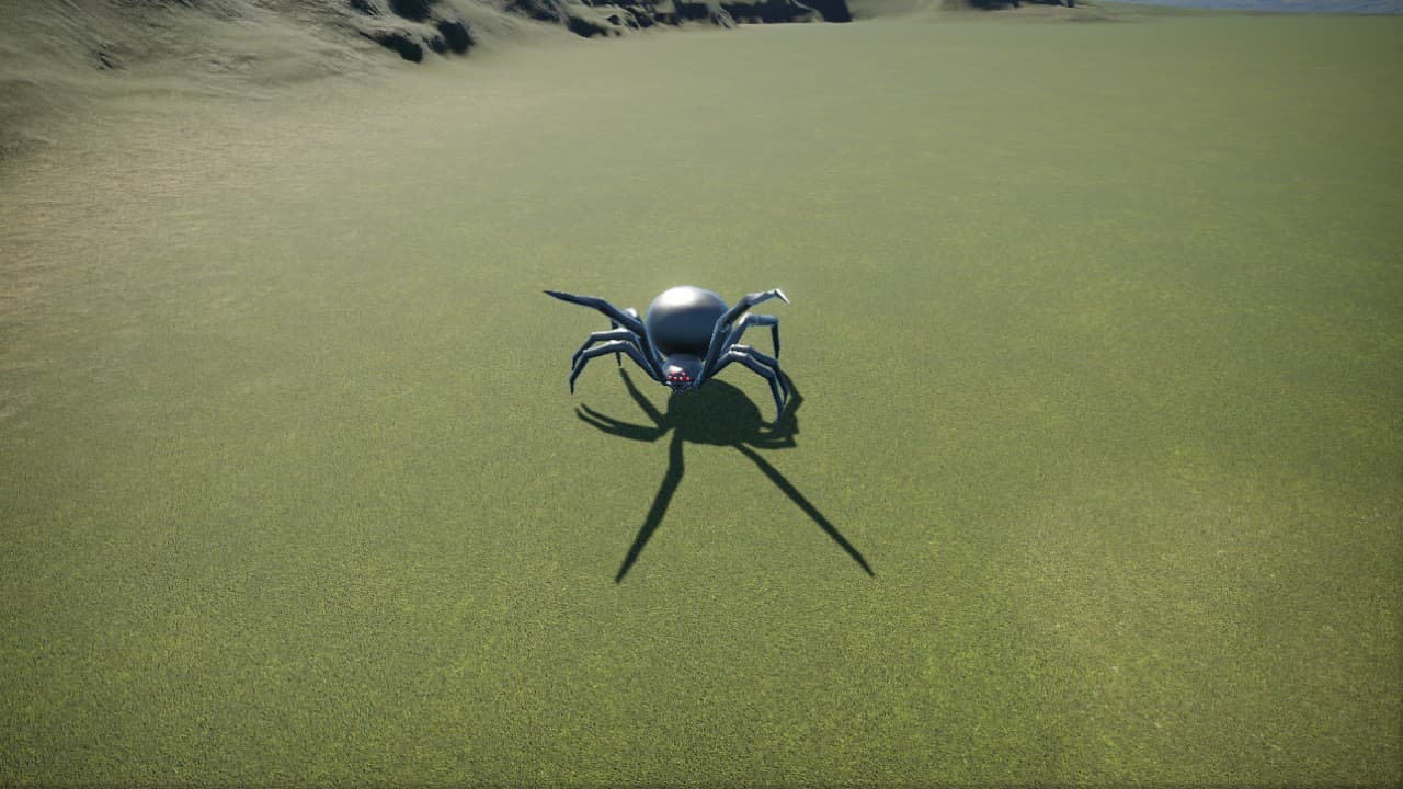 Spooky Giant Spider — Planet Coaster Steam Workshop preview image