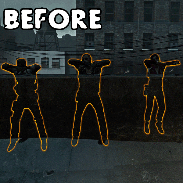 [xdR] Ledge Hanging Fixes — Left 4 Dead 2 Steam Workshop preview image