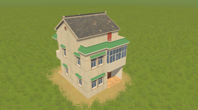 乡村住宅46 rural house — Cities: Skylines Steam Workshop preview image