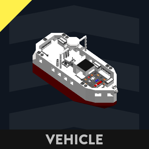 A pretty good S&R boat — Stormworks: Build and Rescue Workshop preview
