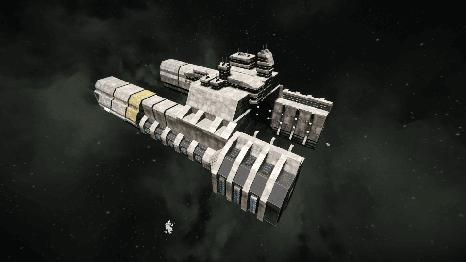 [IKO] Olympus - Heck — Space Engineers Steam Workshop preview image