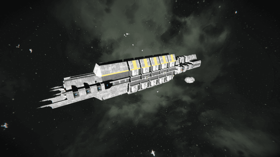 [IKO] Vulkan - Freighter — Space Engineers Steam Workshop preview image