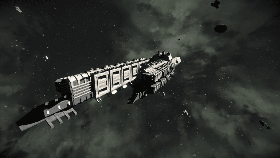 [IKO] Olympus V.3 - Industrial Carrier — Space Engineers Workshop preview