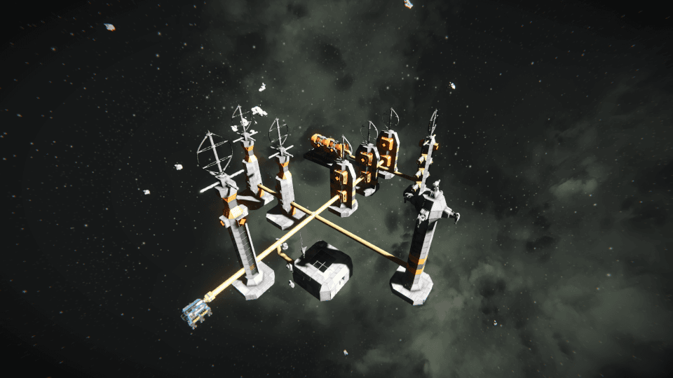 [IKO] Starter Base — Space Engineers Workshop preview