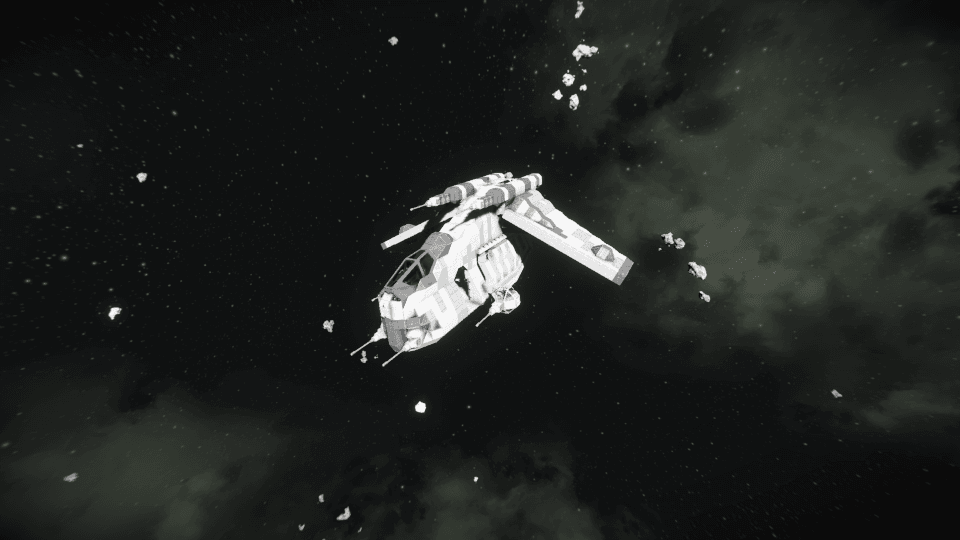 [IKO] Gunship — Space Engineers Workshop preview
