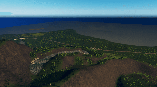 Turtle Rock Fjord — Cities: Skylines Workshop preview