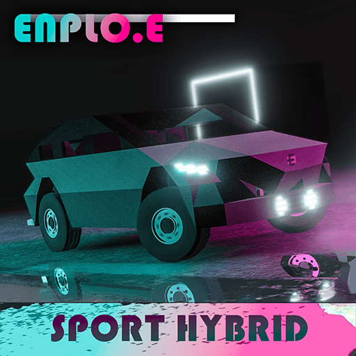 ENPLO.E | Sport Hybrid SUV — Stormworks: Build and Rescue Steam Workshop preview image