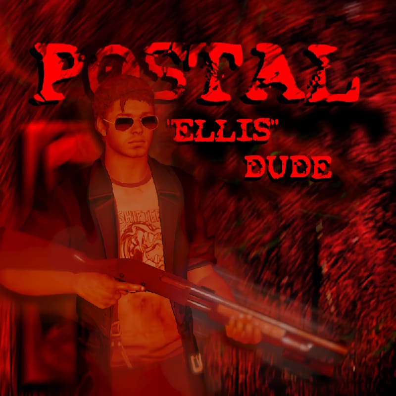 POSTAL "Ellis" DUDE — Left 4 Dead 2 Workshop preview