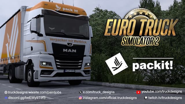 Packit — Euro Truck Simulator 2 Steam Workshop preview image