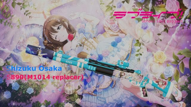 [Love Live!] Shizuku Osaka S890 (M1014 replacer) — Left 4 Dead 2 Steam Workshop preview image