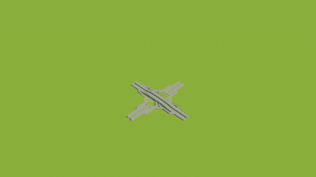 立交桥 60*50*4（3）地下 — Cities: Skylines Steam Workshop preview image