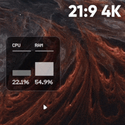 Widget Wallpaper — Wallpaper Engine Steam Workshop preview image