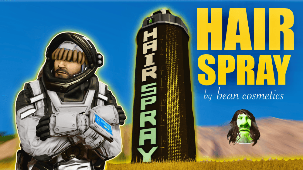 Bean Cosmetics - Hair Spray — Space Engineers Steam Workshop preview image