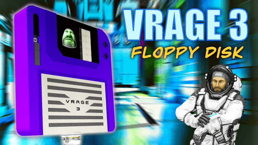 Floppy Disk - VRAGE3 — Space Engineers Steam Workshop preview image