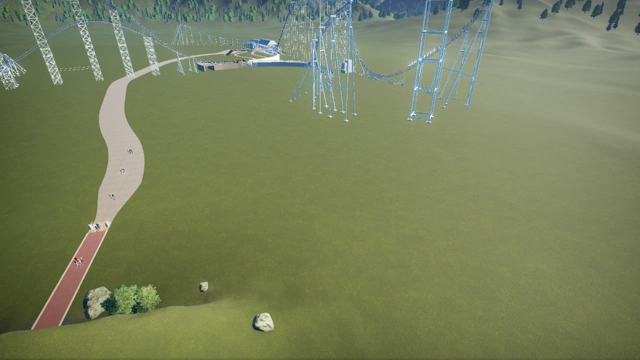challenge for planco community read desc — Planet Coaster Steam Workshop preview image