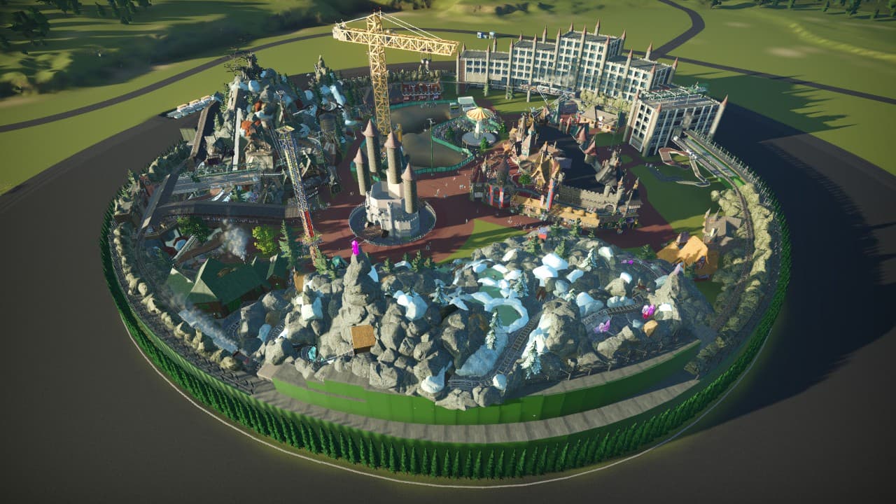 Fantasy Kingdom — Planet Coaster Steam Workshop preview image