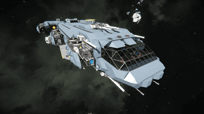 Alliance 'Pegasus' Class Gunship — Space Engineers Steam Workshop preview image