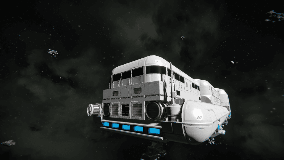 Exploration ship — Space Engineers Workshop preview