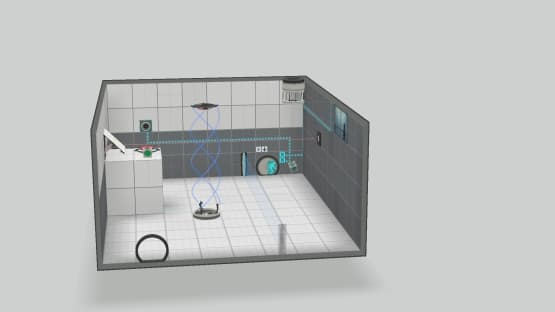 Grills, Cubes, Funnels, and Cubes — Portal 2 Steam Workshop preview image