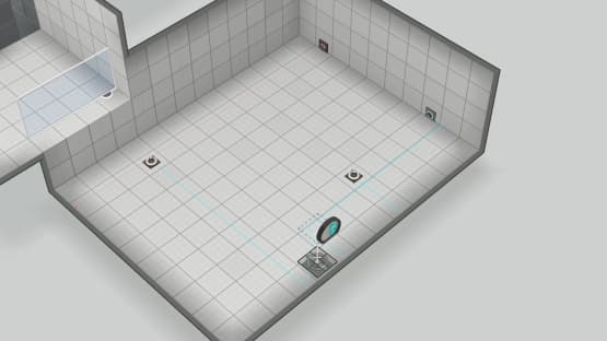 The Backbone of Aperture — Portal 2 Steam Workshop preview image