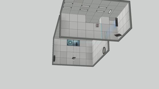 Fake Observation Room Outro — Portal 2 Workshop preview