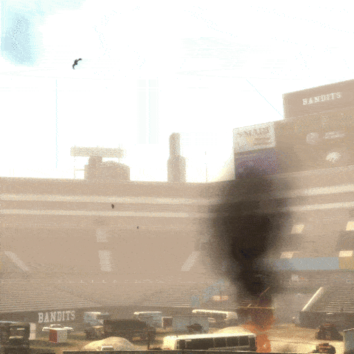 Fort Harris County Stadium V2 — Garry's Mod Steam Workshop preview image
