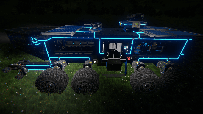 The Trail Maker — Space Engineers Workshop preview
