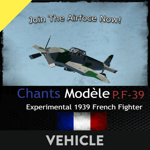 Chants Modèle P.F-39 — Stormworks: Build and Rescue Steam Workshop preview image