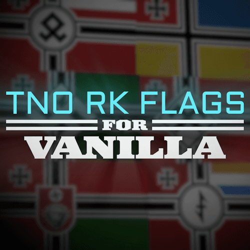 TNO RK Flags for Vanilla — Hearts of Iron IV Steam Workshop preview image