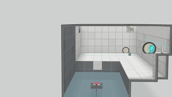 Jailbreak but Wheatley didn't survive — Portal 2 Steam Workshop preview image