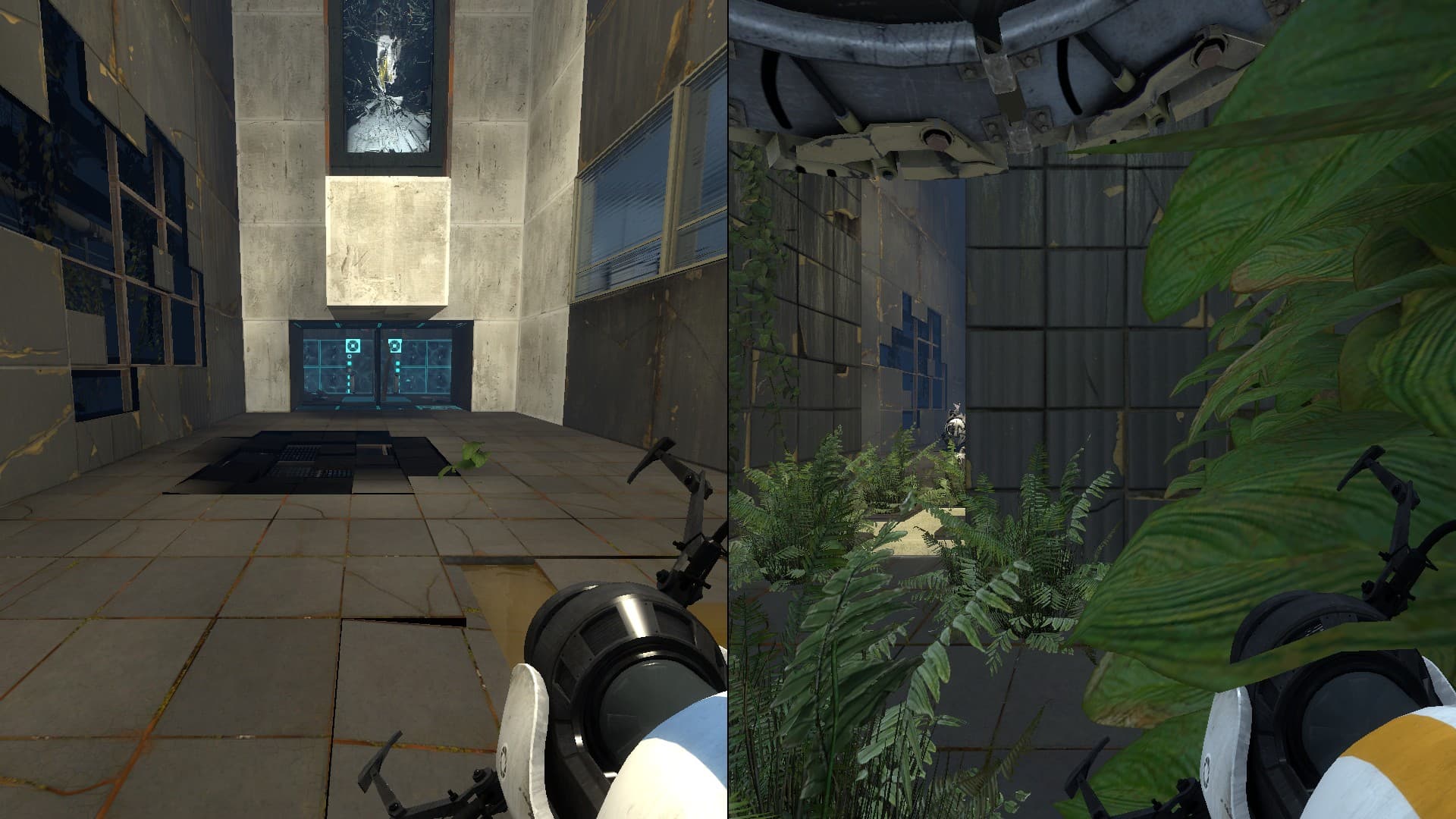 Nobel Prize Chamber COOP-01 — Portal 2 Workshop preview
