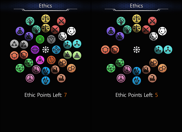 Colored Ethics for Ethics and Civics and Stellaris Evolved — Stellaris Steam Workshop preview image