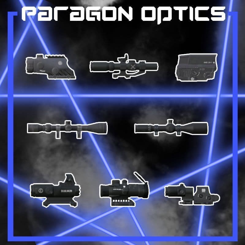 Paragon Optics — DayZ Workshop preview
