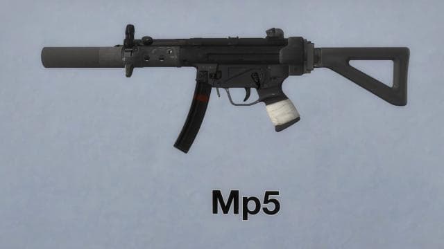BOCW MP5 SD — Left 4 Dead 2 Steam Workshop preview image