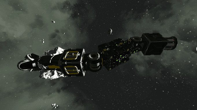 Worm of ors — Space Engineers Workshop preview