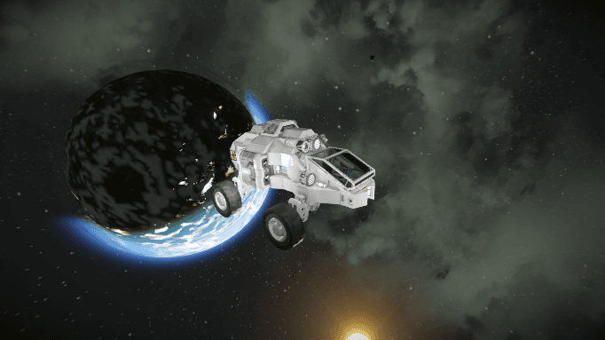 Starter Rover Finished — Space Engineers Steam Workshop preview image