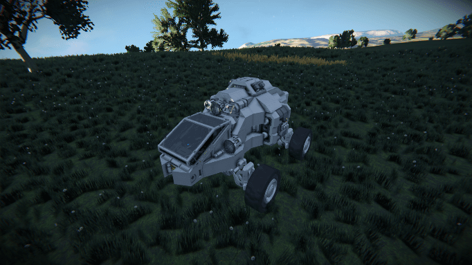 Starter Rover _01 — Space Engineers Workshop preview