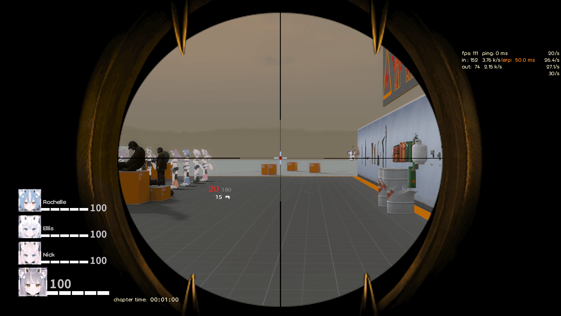 CF AWM-天龙的开镜 — Left 4 Dead 2 Steam Workshop preview image