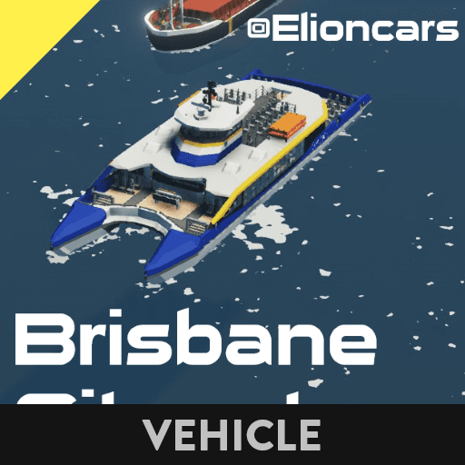 Brisbane CityCat Gen 4 — Stormworks: Build and Rescue Workshop preview