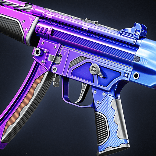 Cyber Core MP5 — Rust Steam Workshop preview image