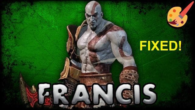 Kratos (PS2) [Francis] (FIXED TEXTURES) — Left 4 Dead 2 Steam Workshop preview image