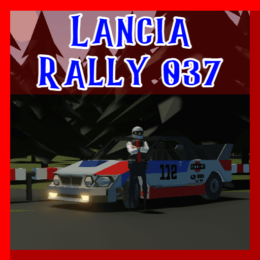 Lancia Rally 037 | Group B Rally Car — Stormworks: Build and Rescue Workshop preview