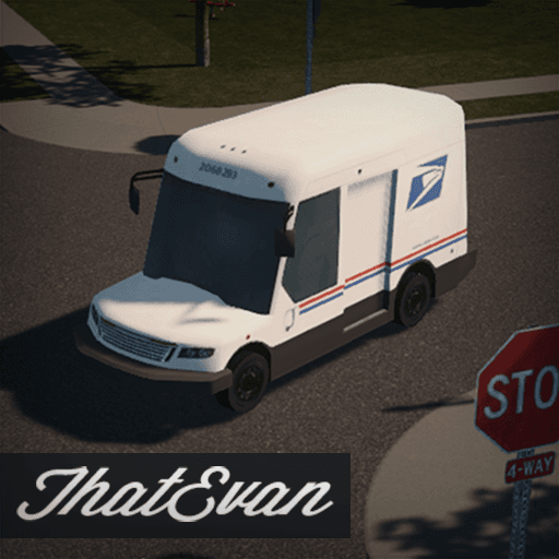 Postal NGDV — Cities: Skylines Steam Workshop preview image